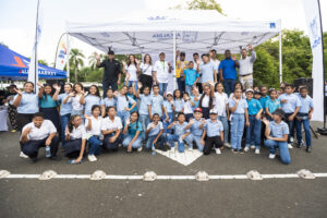Fundación Moviendo Vidas realiza jornada de siembra en el Aeropuerto Internacional de Tocumen por el Día de la Tierra