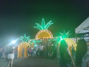 La piña se roba el show: arranca el Festival de la Piña 2026 en La Chorrera