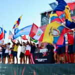 Panamá brilla en los Panamericanos de Surf 2026 en Playa Venao