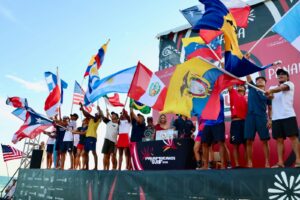 Panamá brilla en los Panamericanos de Surf 2026 en Playa Venao