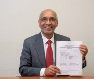 Dr. Emilio Moreno plantea modernización académica y más conexión laboral en carrera por la rectoría de la Universidad de Panamá