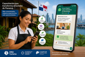 Panamá apuesta por la capacitación digital para transformar sus pymes turísticas