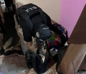 Sección de Homicidio y Femicidio desarrolló la Operación Temis en Pedregal