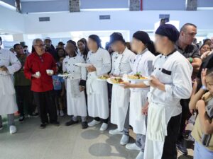 El Centro de Cumplimiento de Las Garzas se alza con tres galardones en el Festival Gastronómico